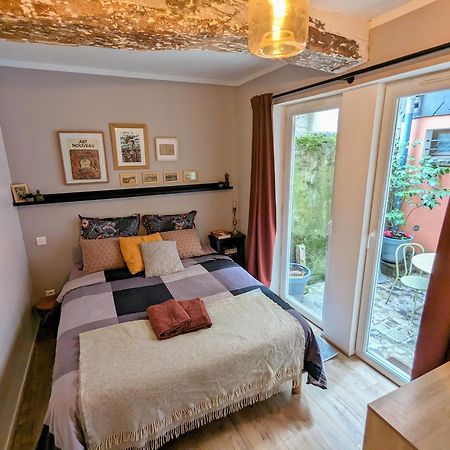 Artist Home - City Center - Bathtub - Terrasse - Full Appartment Rouen Eksteriør bilde