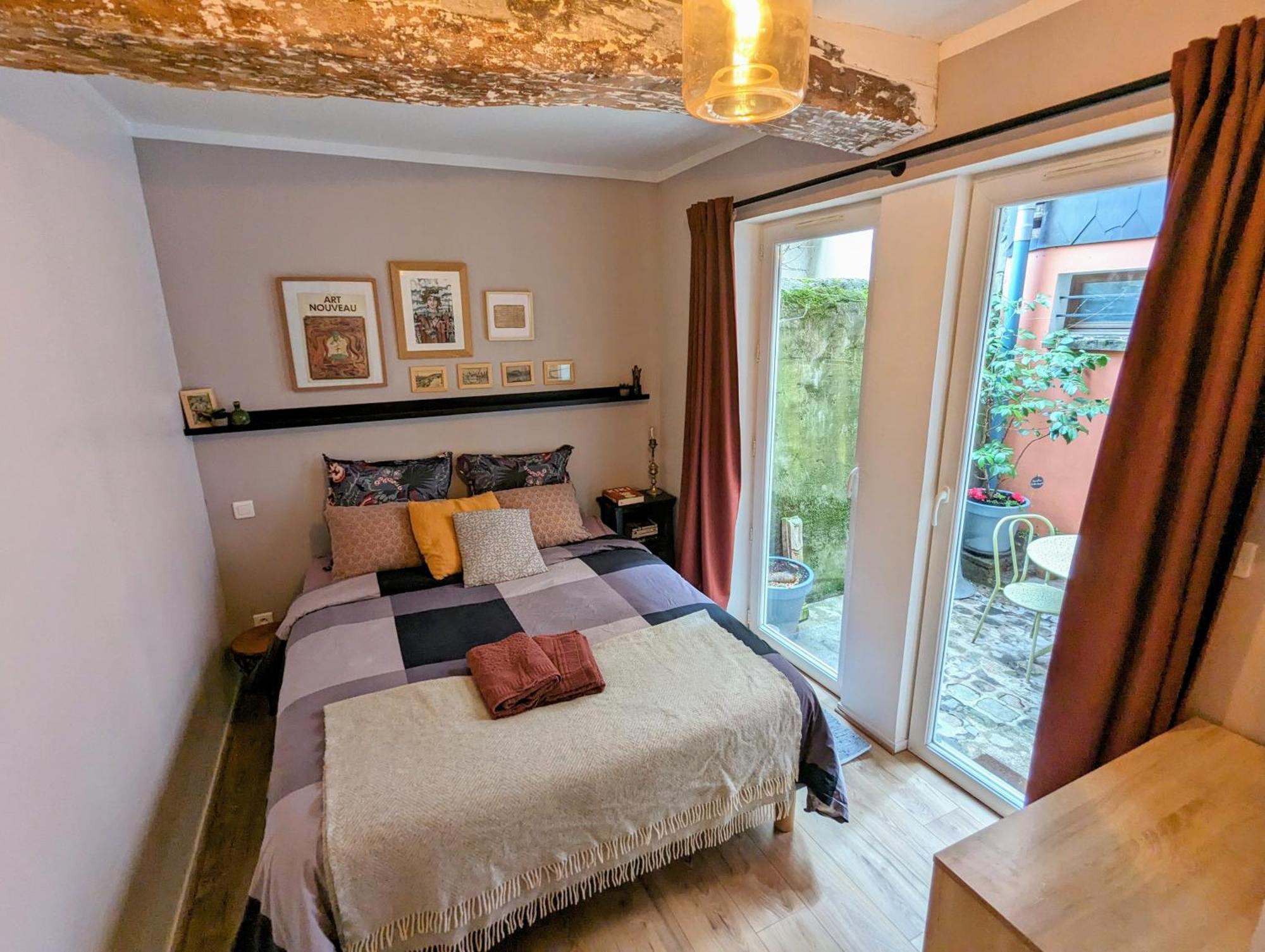 Artist Home - City Center - Bathtub - Terrasse - Full Appartment Rouen Eksteriør bilde