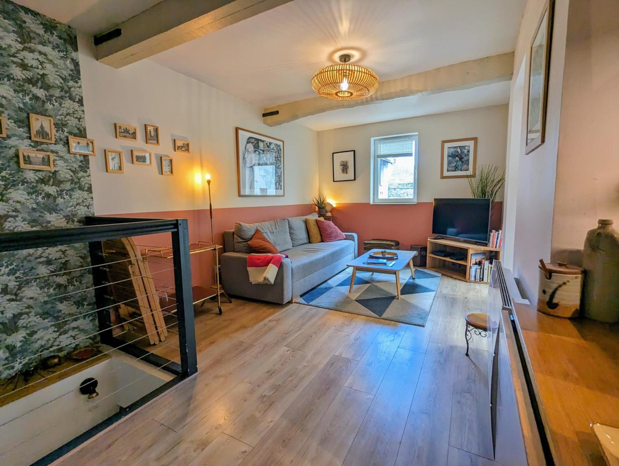 Artist Home - City Center - Bathtub - Terrasse - Full Appartment Rouen Eksteriør bilde