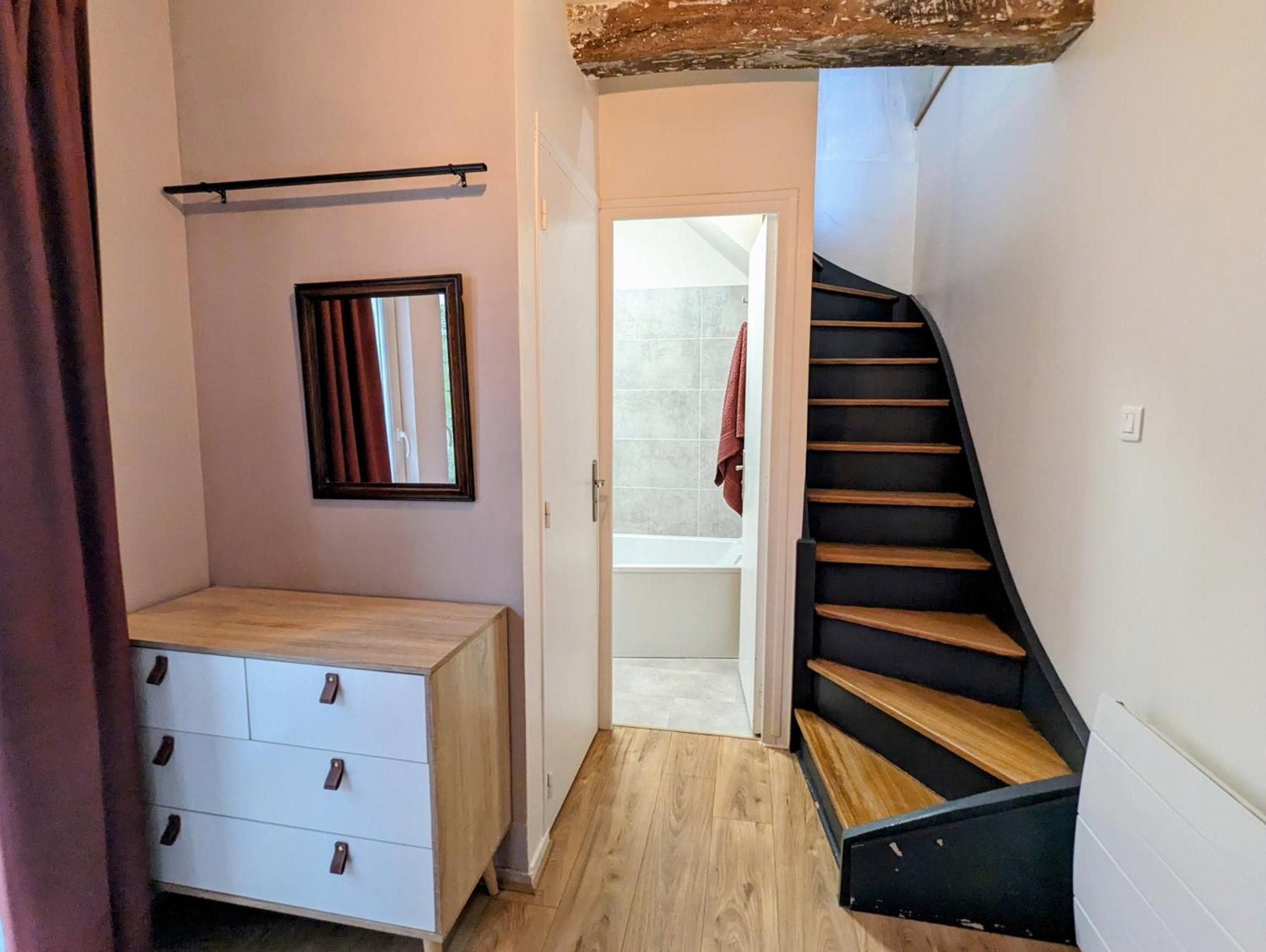 Artist Home - City Center - Bathtub - Terrasse - Full Appartment Rouen Eksteriør bilde