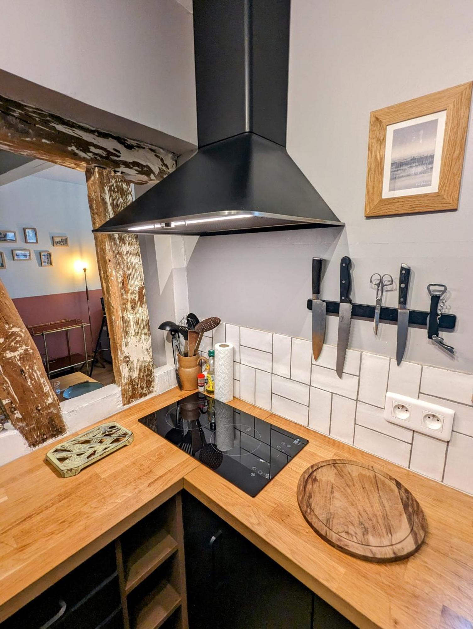 Artist Home - City Center - Bathtub - Terrasse - Full Appartment Rouen Eksteriør bilde