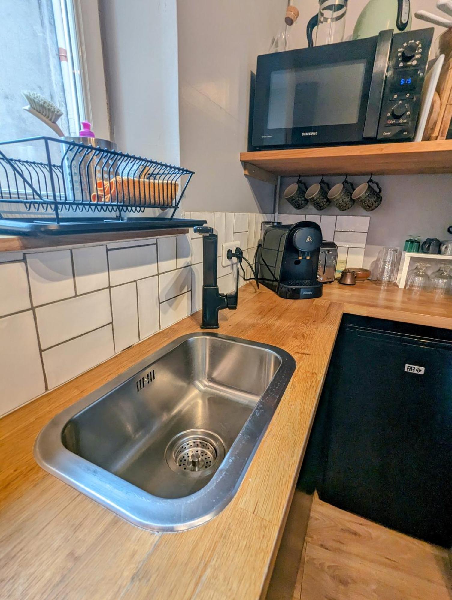 Artist Home - City Center - Bathtub - Terrasse - Full Appartment Rouen Eksteriør bilde